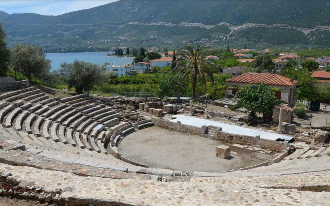 Sandy'S Apartment Epidaurus Zewnętrze zdjęcie